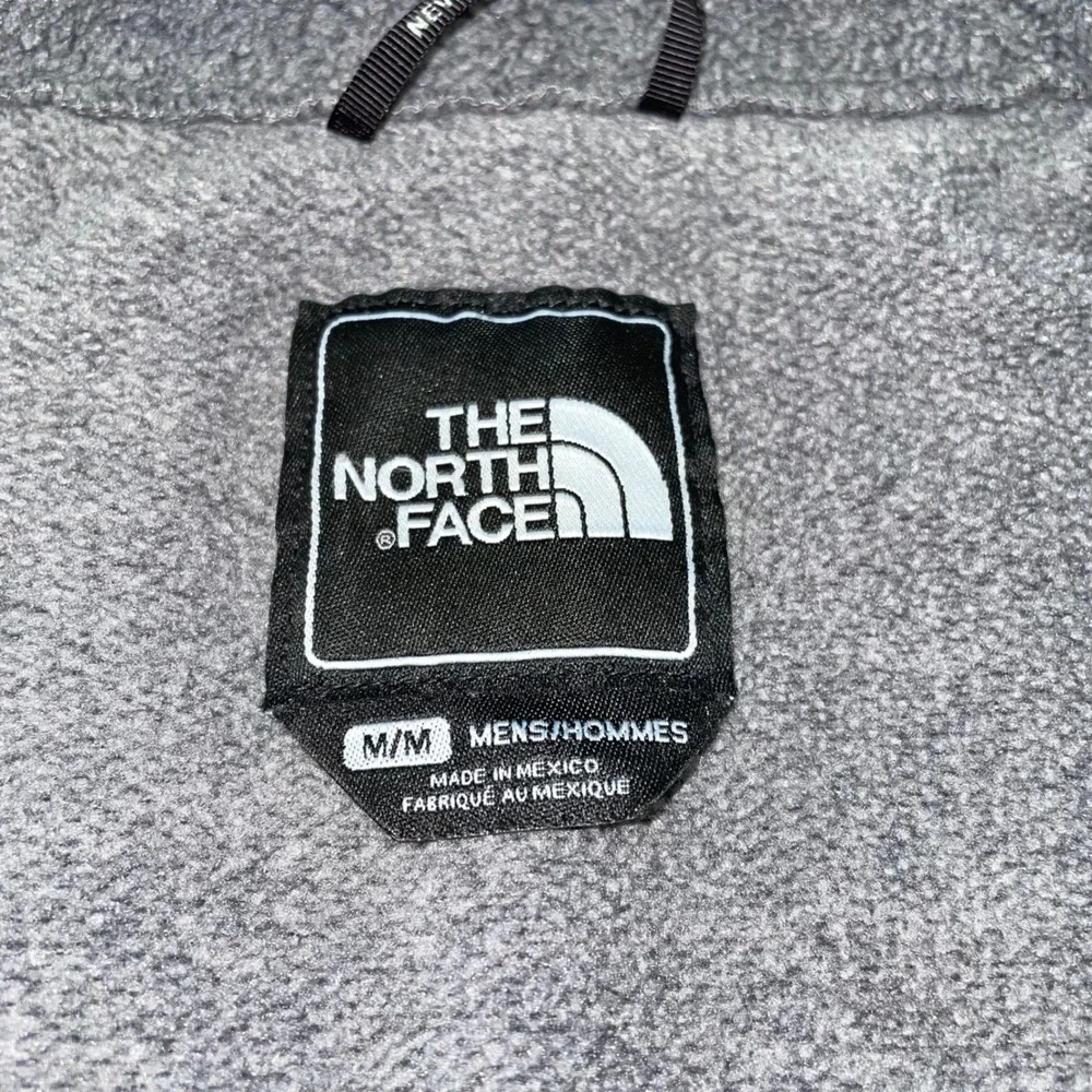 The North Face Denali Polartec Fleece Jacket Mens Medium‎ Grey Black